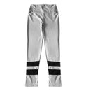 Black Mesh Net Yoga Pants