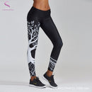 Printed Dry Fit Sport Pants