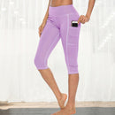 Tight Azz Workout Capri Fitness Leggings