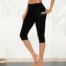 Tight Azz Workout Capri Fitness Leggings
