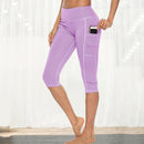 Tight Azz Workout Capri Fitness Leggings