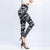 High Elastic Skinny Camouflage Legging