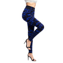 High Elastic Skinny Camouflage Legging