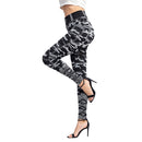 High Elastic Skinny Camouflage Legging