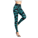 High Elastic Skinny Camouflage Legging