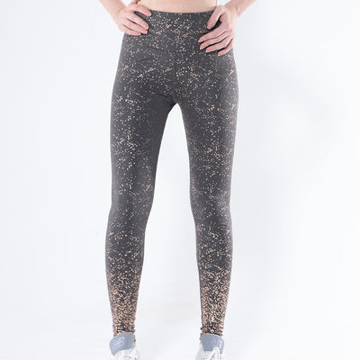 Bronzing print Leggings