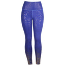 Bronzing print Leggings