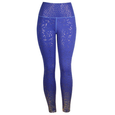 Bronzing print Leggings
