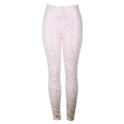 Bronzing print Leggings