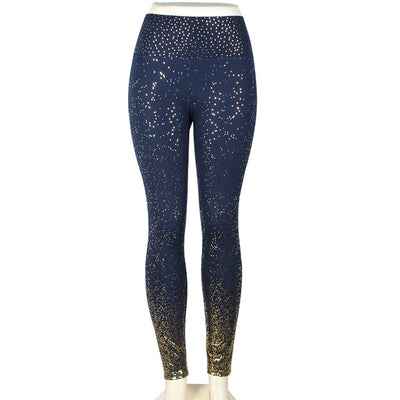 Bronzing print Leggings