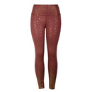 Bronzing print Leggings