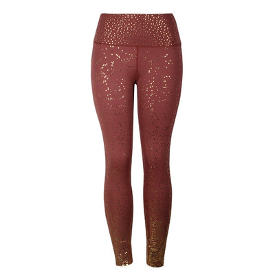 Bronzing print Leggings
