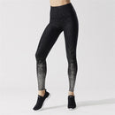 Bronzing print Leggings
