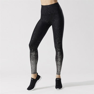 Bronzing print Leggings