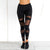 Black Exercise Transparency Leggings